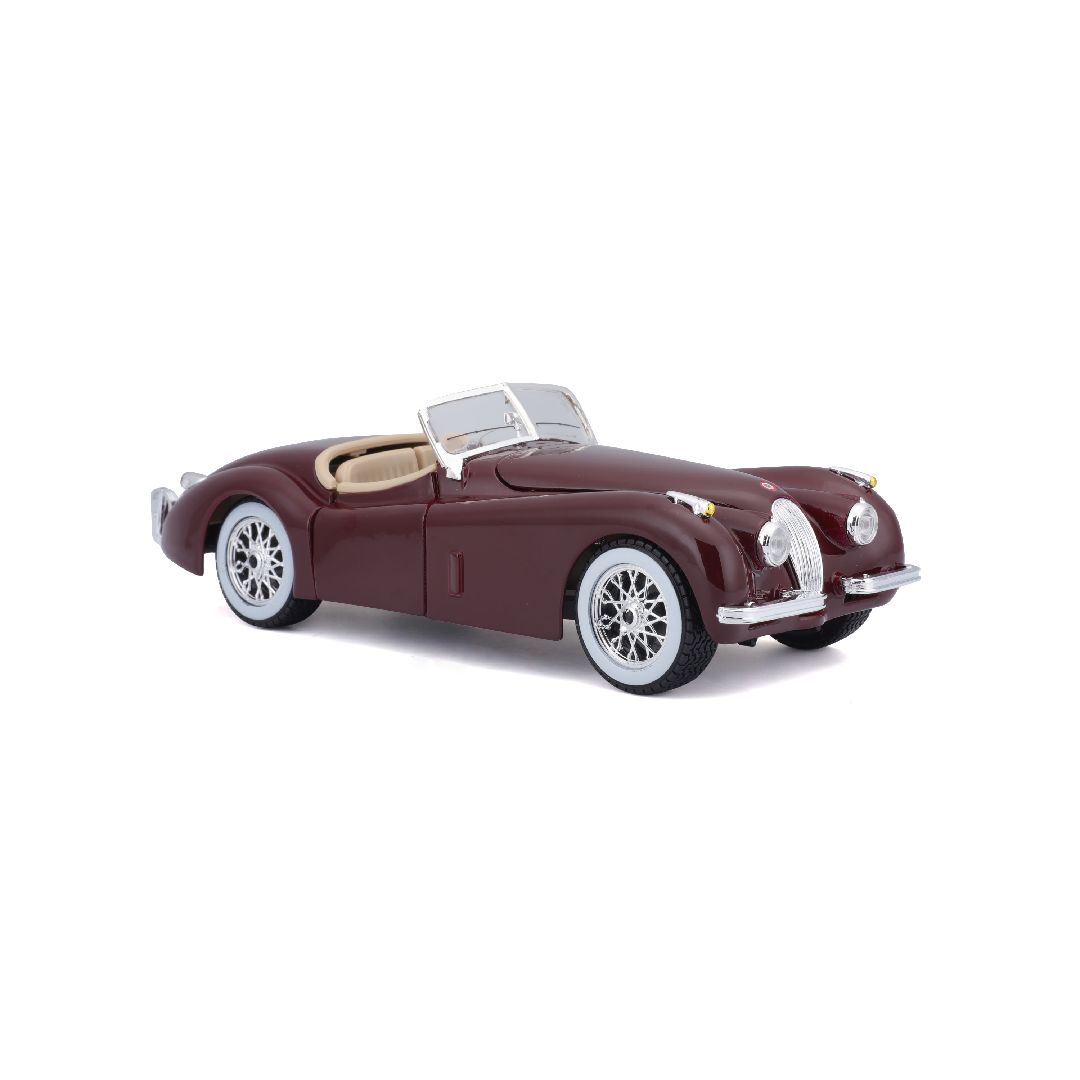 Bburago 1/24 Jaguar XK 120 Roadster (1951) (Red)