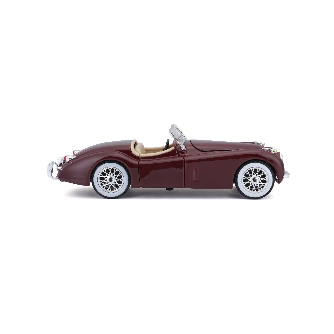 Bburago 1/24 Jaguar XK 120 Roadster (1951) (Red)