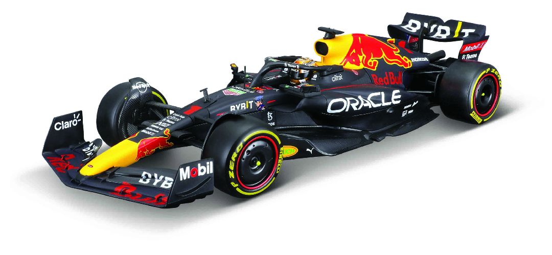 Bburago 1/24 Red Bull RB18 (2022) w/driver (Perez #11)