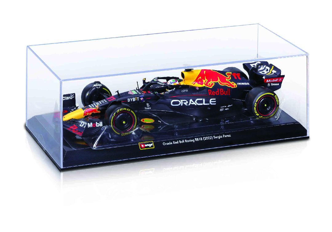 Bburago 1/24 Red Bull RB18 (2022) w/driver (Perez #11)