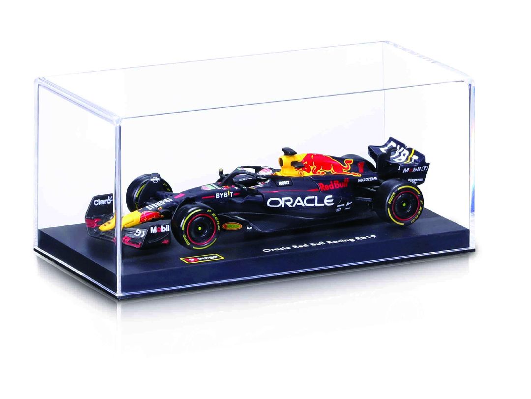 Bburago 1/43 Red Bull RB19 (2023) w/ driver (Perez #11)