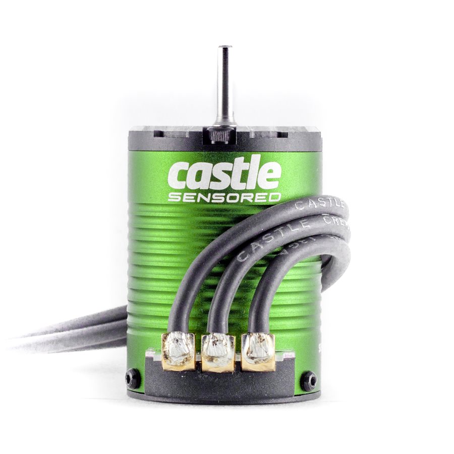 Castle SW4, 12.6v, 2a BEC, WP Sensorless ESC w/ 1406-6900 Motor