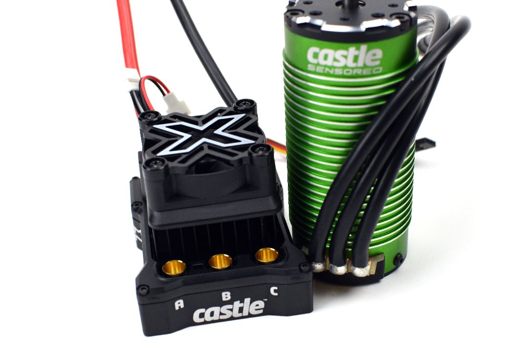 Castle Creations Mamba Monster X 8S, 33.6V Esc w/1520-1650KV V2