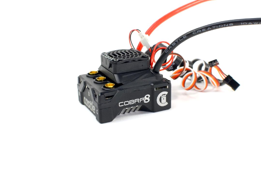 Castle Creations Cobra 8 25.2V ESC w/ 1512-1800KV Combo