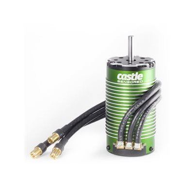 Castle Creations Cobra 8, 25.2V ESC w/ 1512-2650KV V2 Sensored Motor Combo