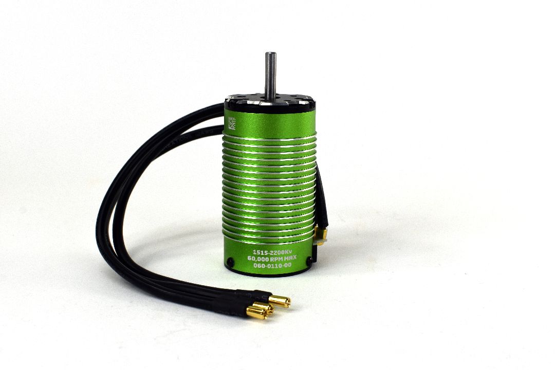 Castle Creations Motor 4-Pole 1515-2200KV V2 12-Awg 4mm Bullets