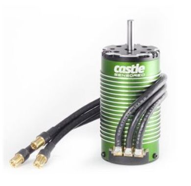 Castle Creations Motor, 4-Pole w/ 1512-2650KV V2 - Click Image to Close