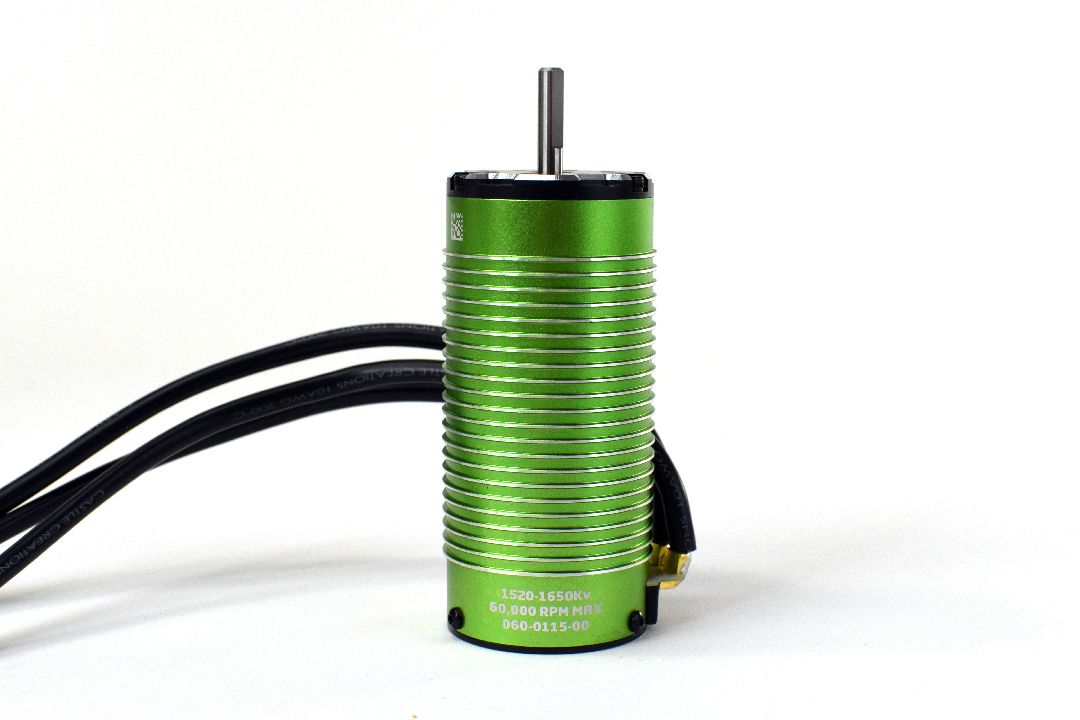 Castle Creations Motor 4-Pole Sensored Brushless 1520-1650KV V2