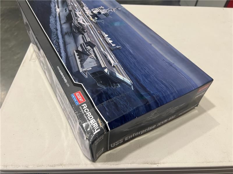 Damaged Box - Academy 1/600 USS Enterprise CVN-65