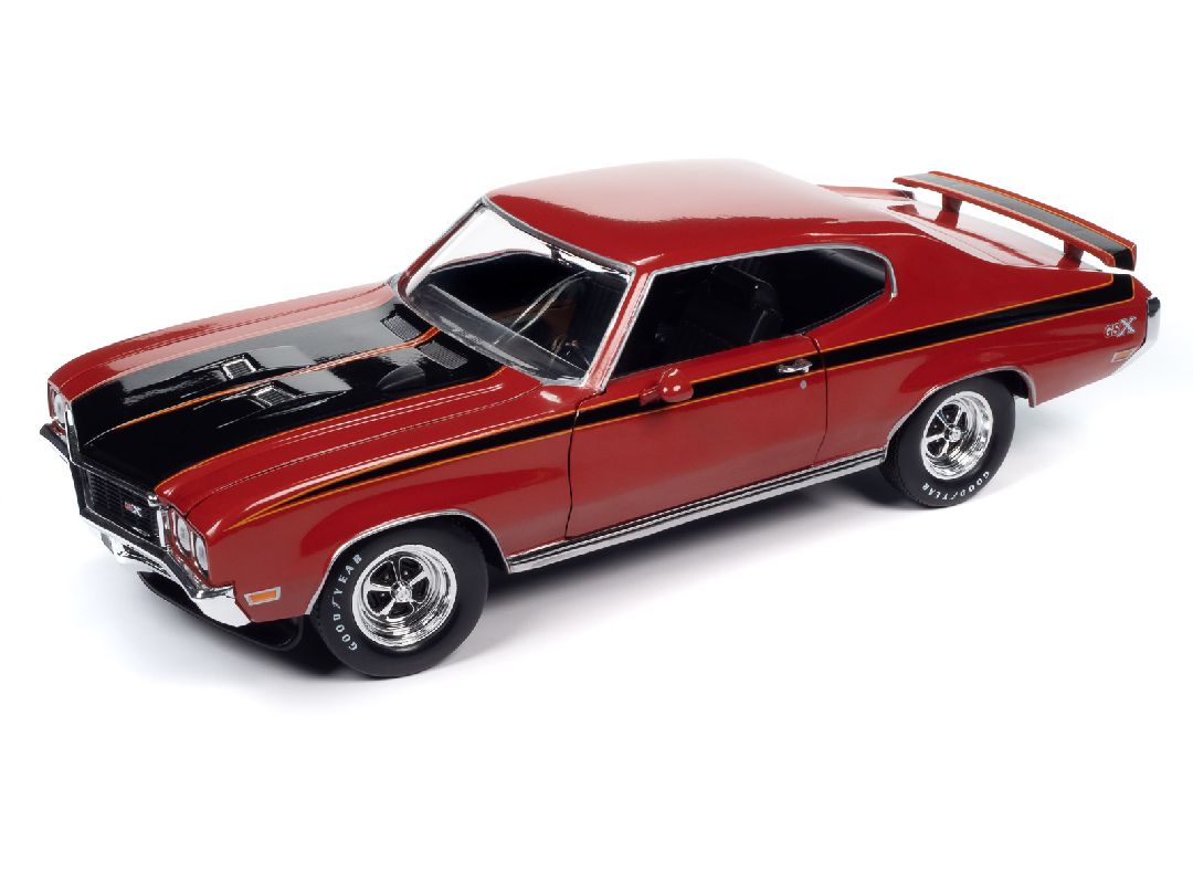 Damaged Box - American Muscle 1/18 1972 Buick GSX