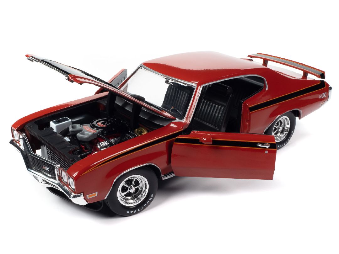 Damaged Box - American Muscle 1/18 1972 Buick GSX