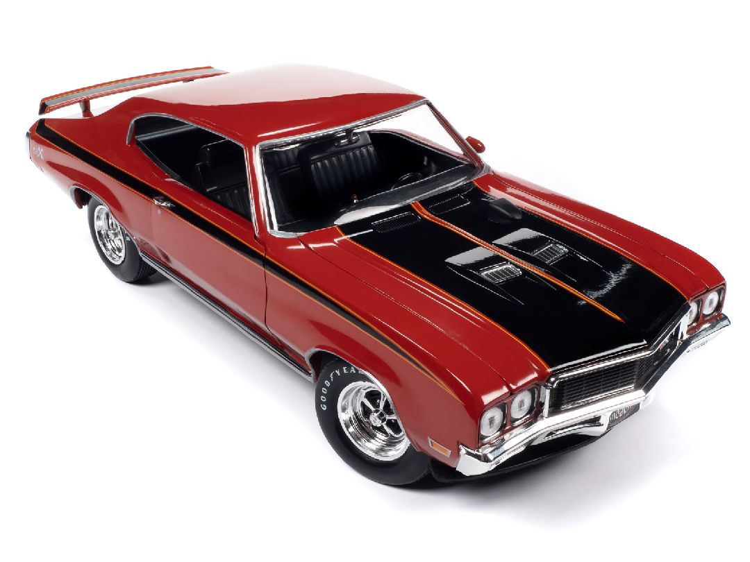 Damaged Box - American Muscle 1/18 1972 Buick GSX