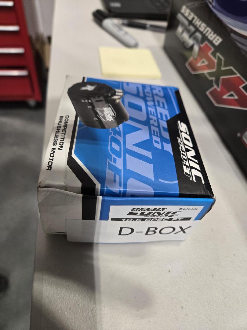 Damaged Box -Reedy Sonic 540-FT 13.5 Brushless Motor