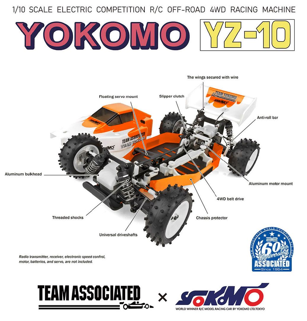 Team Associated Yokomo YZ-10 Classic Kit