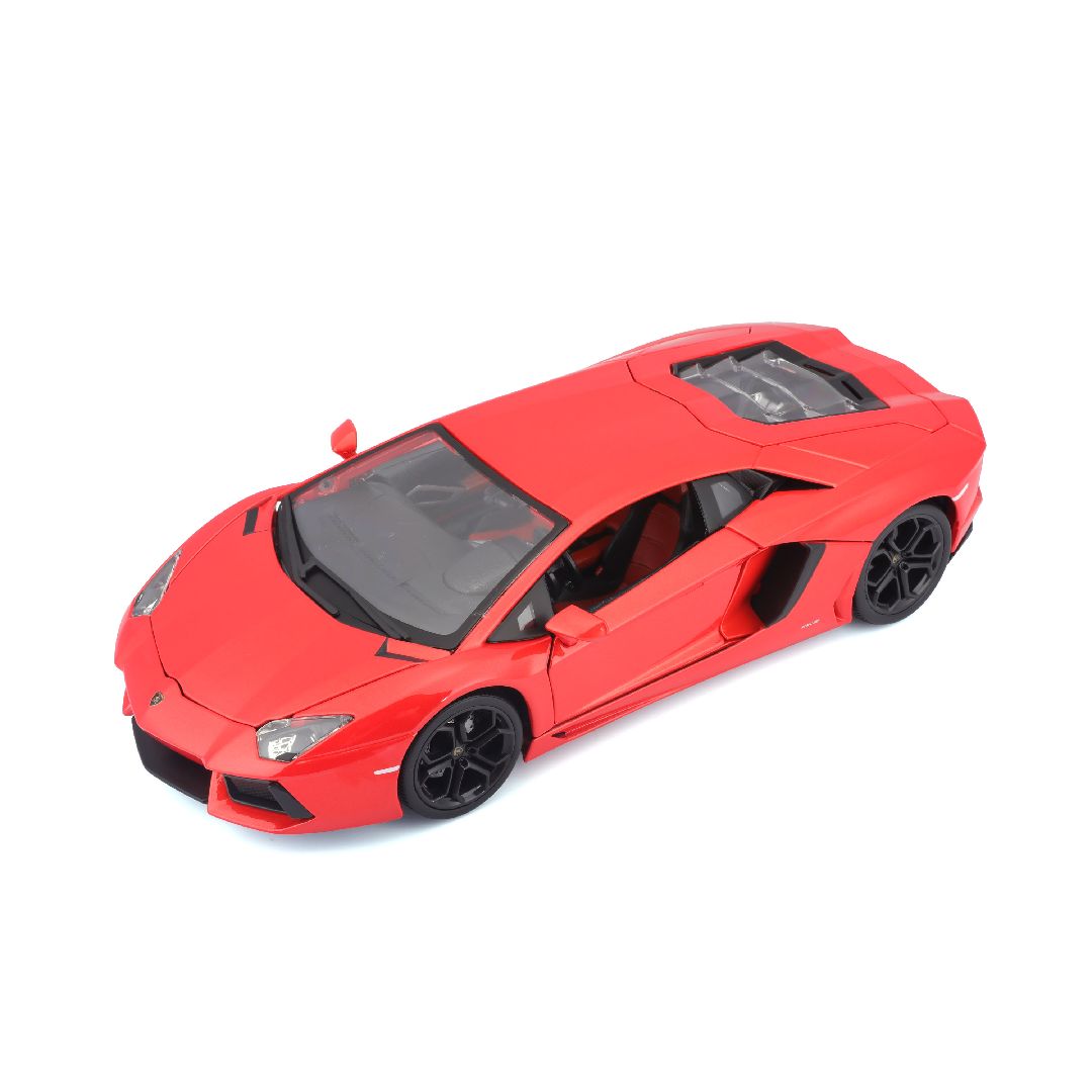 Damaged Box - Bburago 1/18 Aventador LP 700-4 (Metallic Orange)