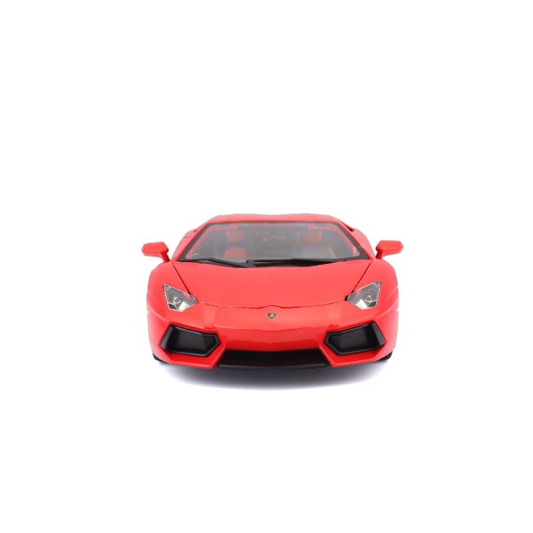 Damaged Box - Bburago 1/18 Aventador LP 700-4 (Metallic Orange)