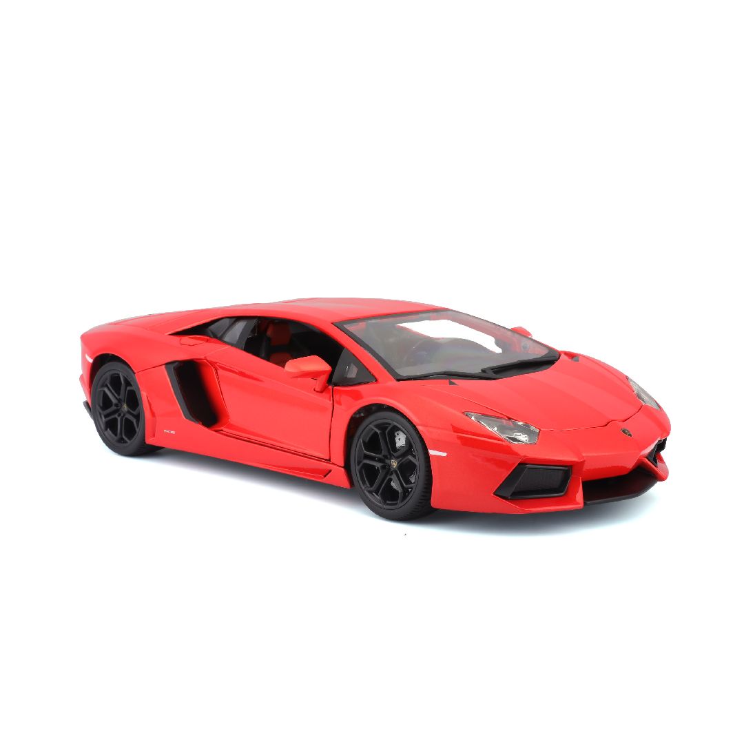 Damaged Box - Bburago 1/18 Aventador LP 700-4 (Metallic Orange)