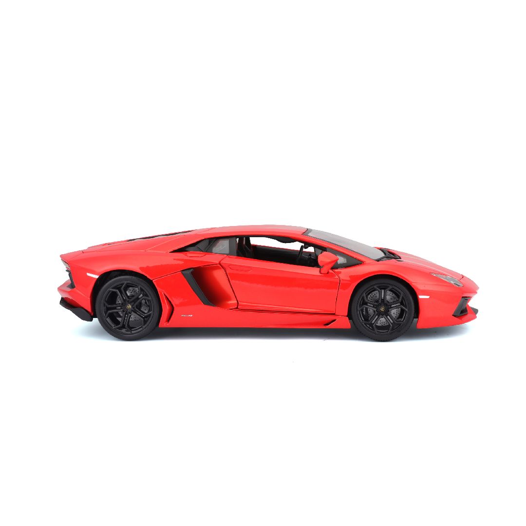 Damaged Box - Bburago 1/18 Aventador LP 700-4 (Metallic Orange)