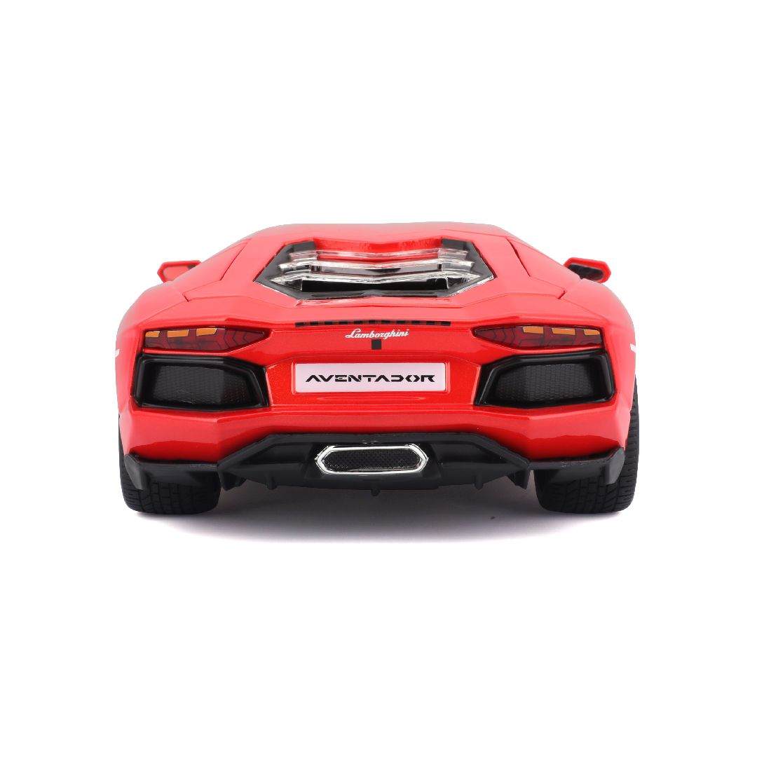 Damaged Box - Bburago 1/18 Aventador LP 700-4 (Metallic Orange)