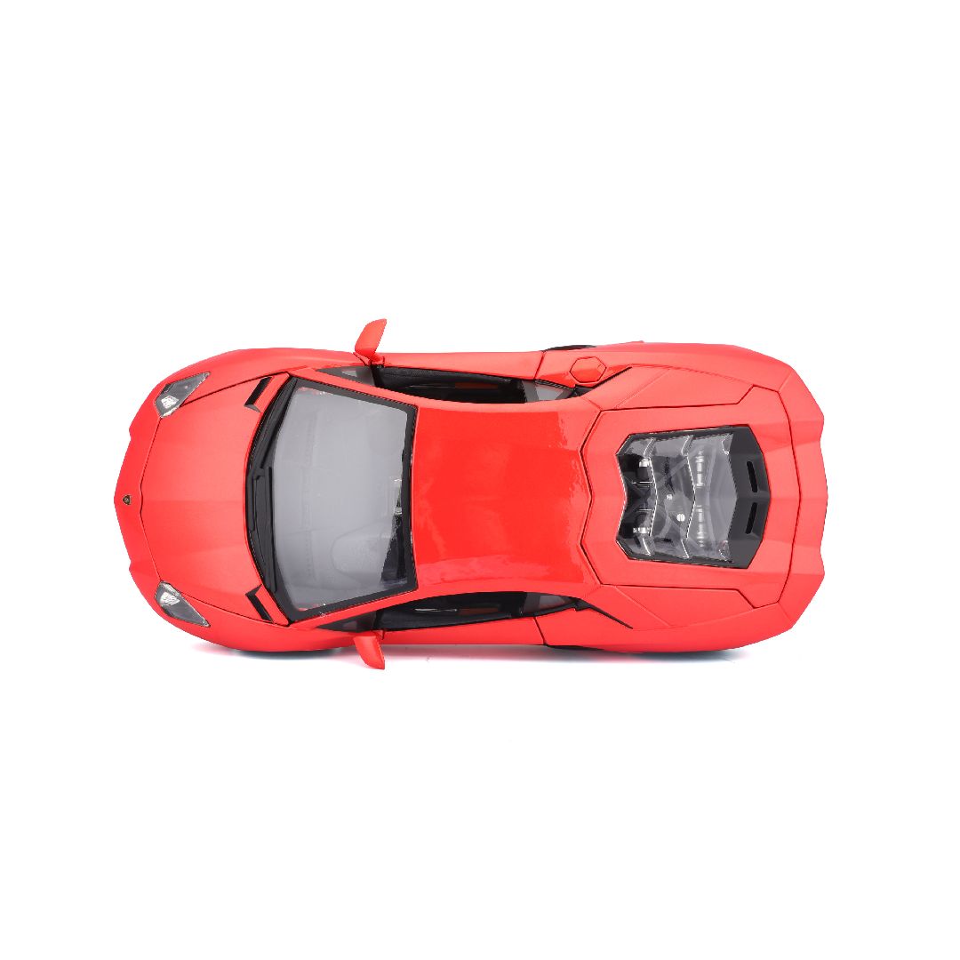 Damaged Box - Bburago 1/18 Aventador LP 700-4 (Metallic Orange)