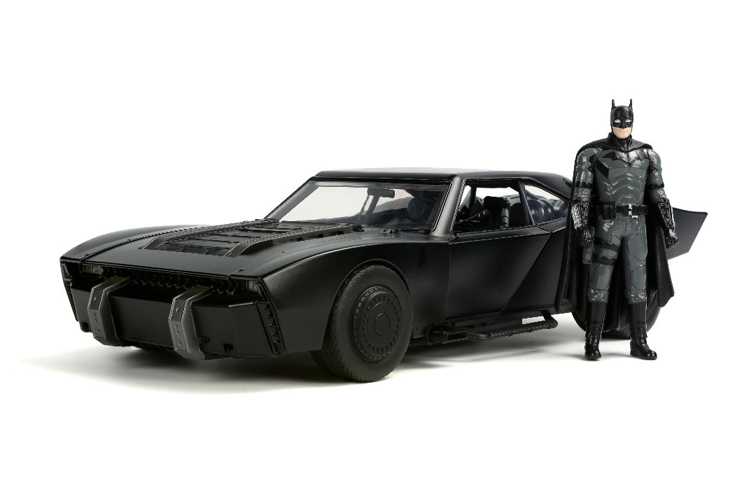 Damage Box - Jada 1/18 "Hollywood Rides" 2022 Batmobile w/Batman