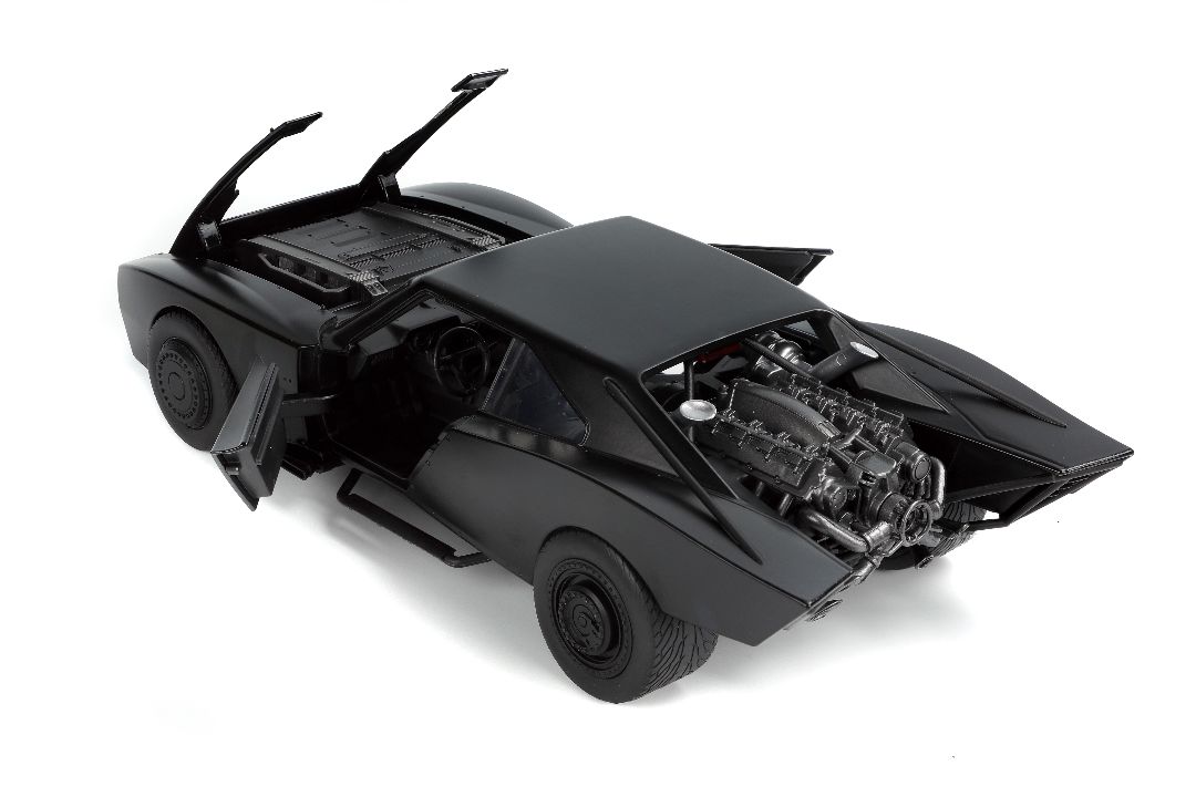 Damage Box - Jada 1/18 "Hollywood Rides" 2022 Batmobile w/Batman