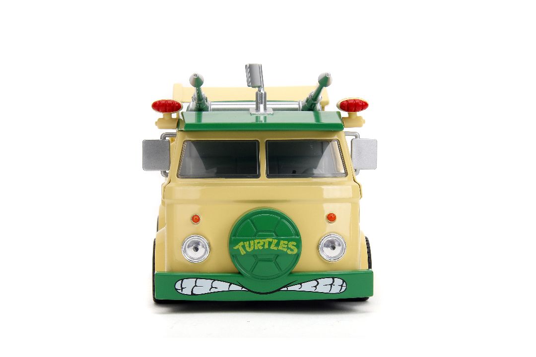 Damaged Box - Jada 1/24 "Hollywood Rides" TMNT Wagon w/Donatello