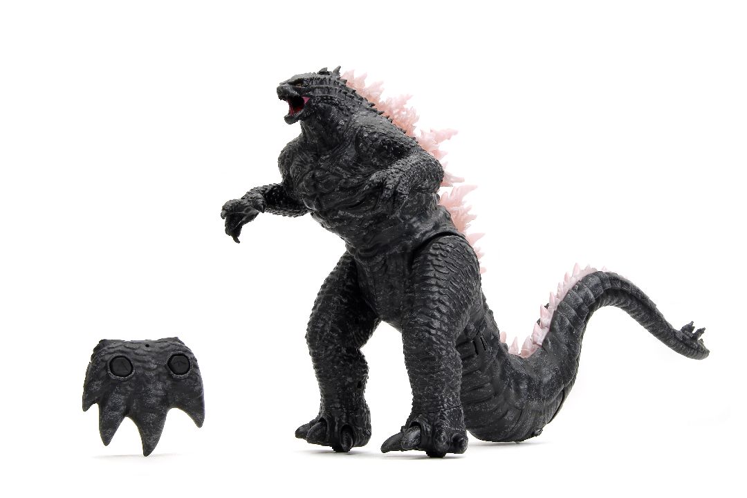 Jada 1/400 "Hollywood Rides" Legendary Godzilla R/C - Click Image to Close