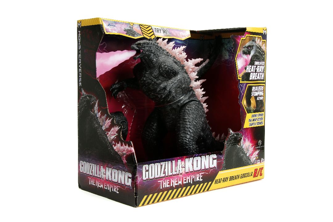 Jada 1/400 "Hollywood Rides" Legendary Godzilla R/C