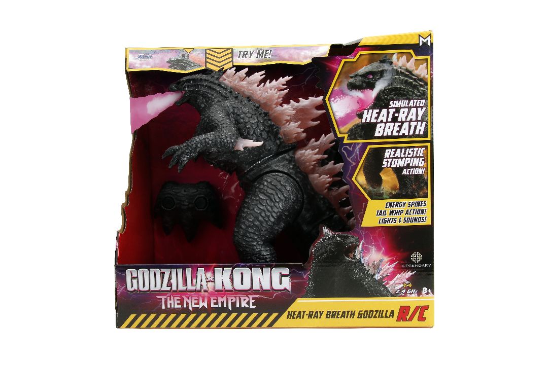 Jada 1/400 "Hollywood Rides" Legendary Godzilla R/C