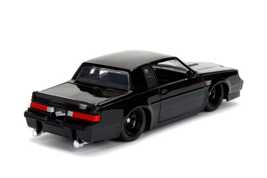 Damaged Box-Jada 1/24 "Fast & Furious" Doms Buick Grand National