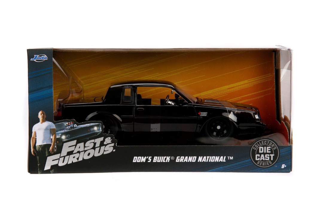 Damaged Box-Jada 1/24 "Fast & Furious" Doms Buick Grand National