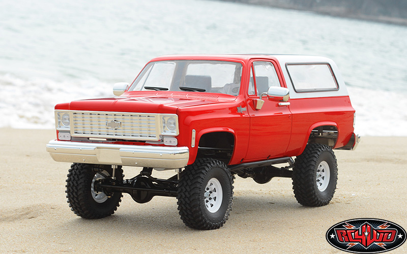 Damaged Box - RC4WD Chevrolet Blazer Hard Body Complete Set - Click Image to Close