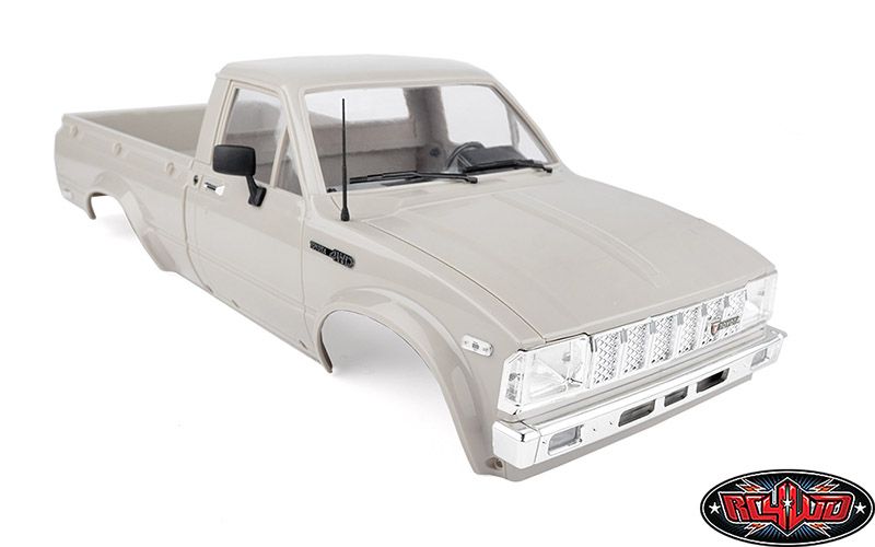 DBOX - RC4WD 1982 Toyota Pickup Hard Body Complete Set