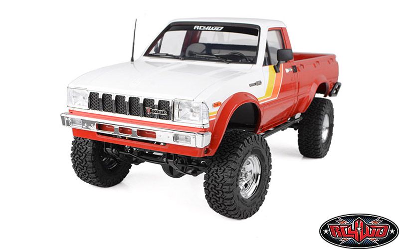 DBOX - RC4WD 1982 Toyota Pickup Hard Body Complete Set