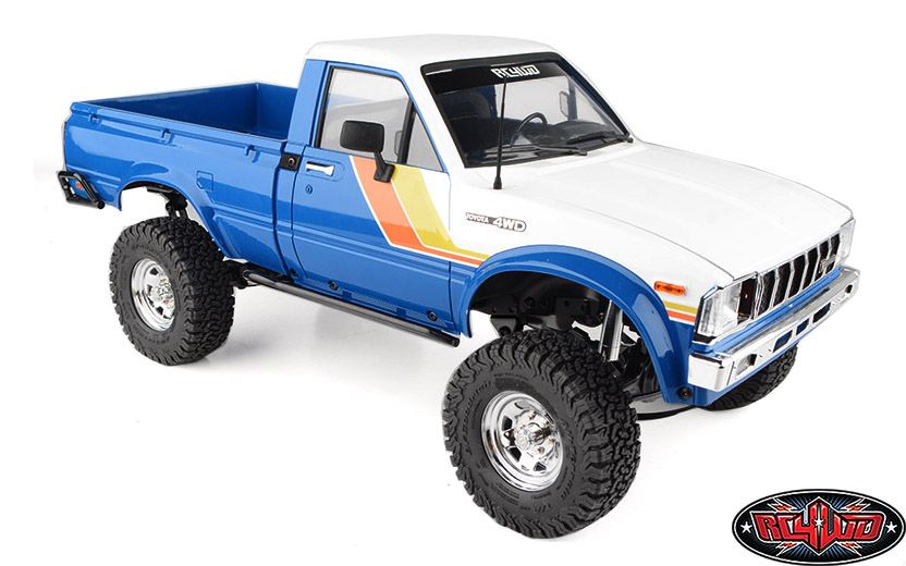 DBOX - RC4WD 1982 Toyota Pickup Hard Body Complete Set