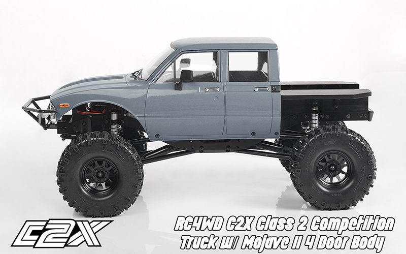 Damaged Box - RC4WD C2X Class 2 Truck w/ Mojave II 4 Door Body