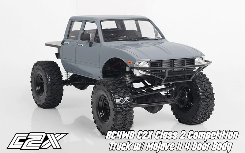 Damaged Box - RC4WD C2X Class 2 Truck w/ Mojave II 4 Door Body