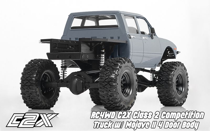 Damaged Box - RC4WD C2X Class 2 Truck w/ Mojave II 4 Door Body