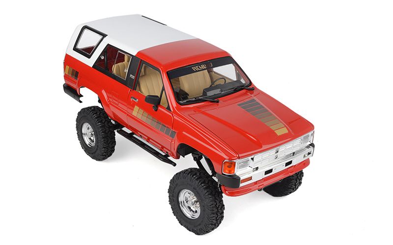 RC4WD Trail Finder 2 RTR w/1985 Toyota 4Runner Hard Body - Red - Click Image to Close