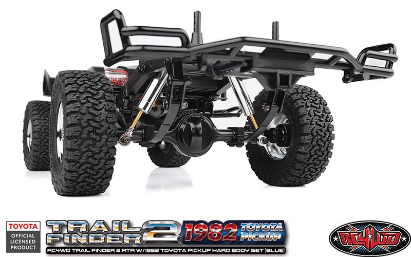 RC4WD Trail Finder 2 RTR w/1982 Toyota Hard Body Set (Blue)