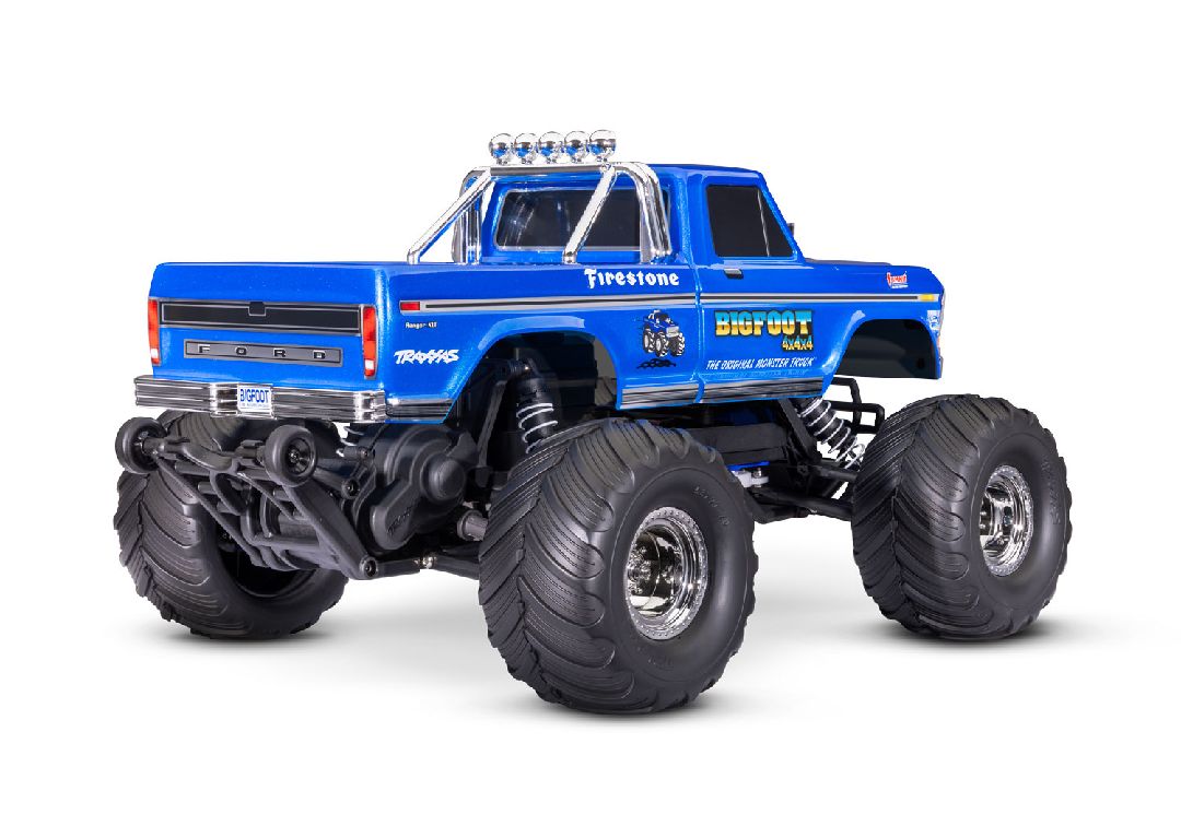 Traxxas 1/10 BIGFOOT No. 1 BL-2S HD Clipless - Blue