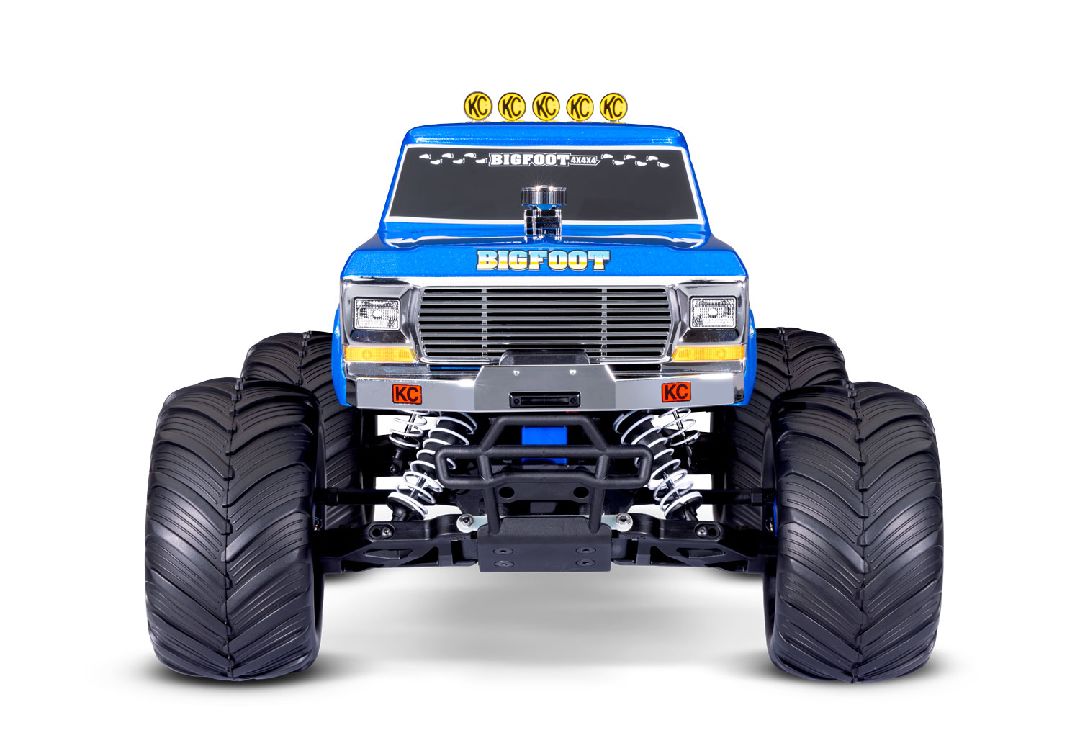 Traxxas 1/10 BIGFOOT No. 1 BL-2S HD Clipless - Blue