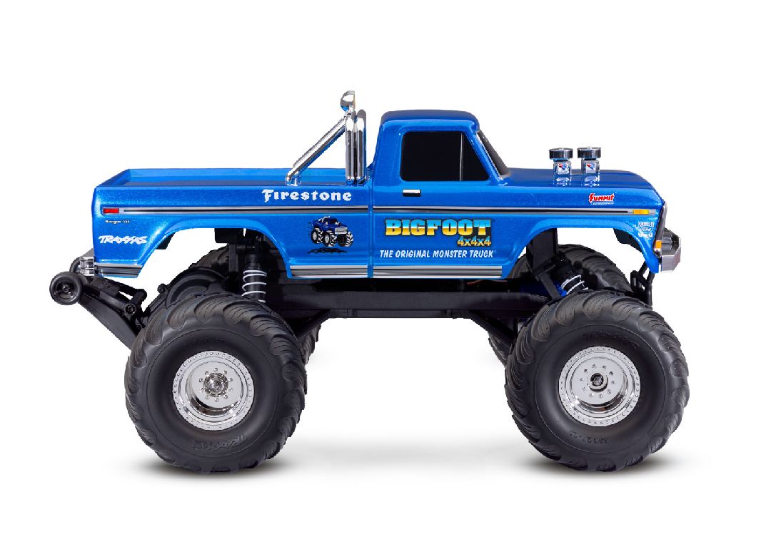 Traxxas 1/10 BIGFOOT No. 1 BL-2S HD Clipless - Blue