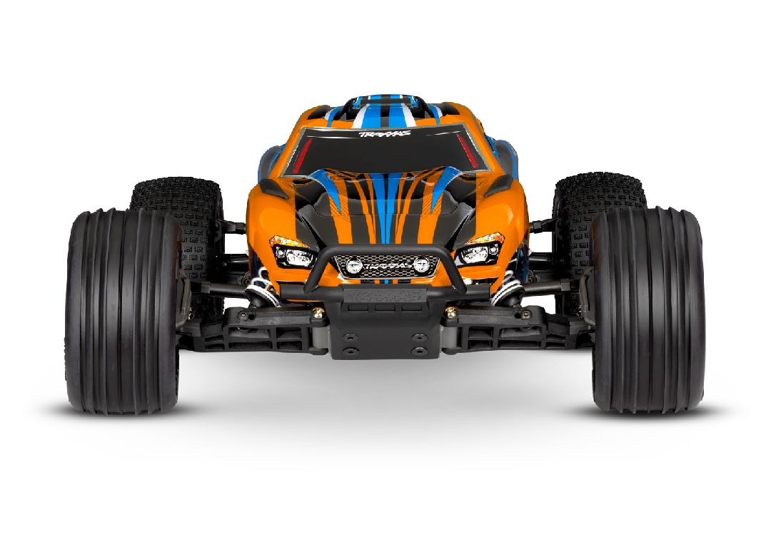 Traxxas Rustler 1/10 Stadium Truck Extreme Heavy Duty - Orange