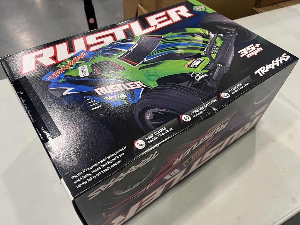 Traxxas Rustler 1/10 Stadium Truck Extreme Heavy Duty - Orange