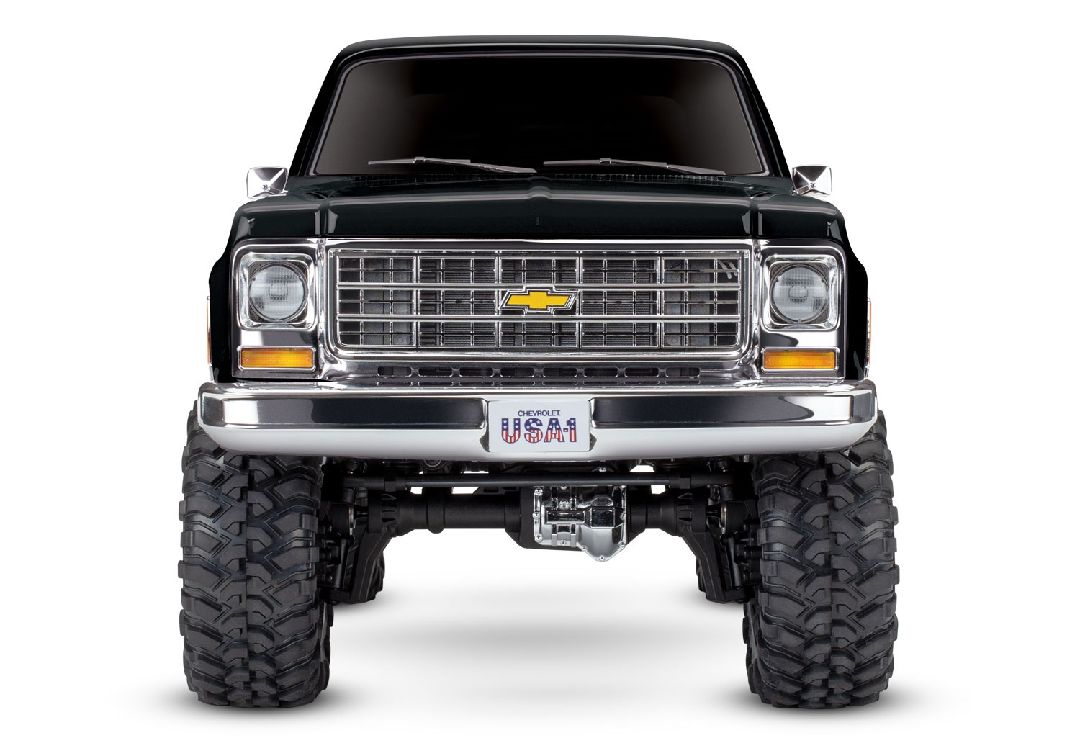 DBOX - Traxxas TRX-4 1979 Chevrolet Blazer Clipless Body - Black