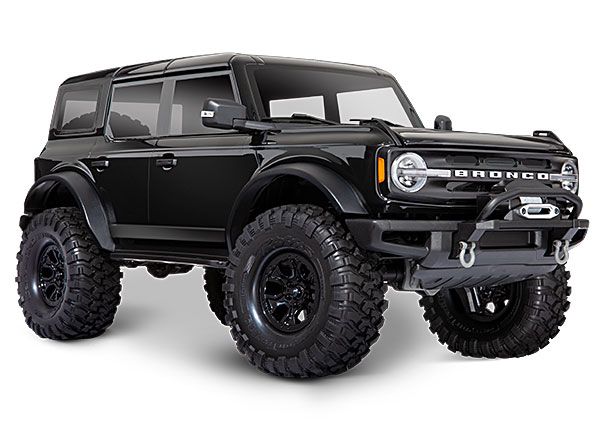 Damaged Box - Traxxas TRX-4 2021 Ford Bronco 1/10 Crawler Black