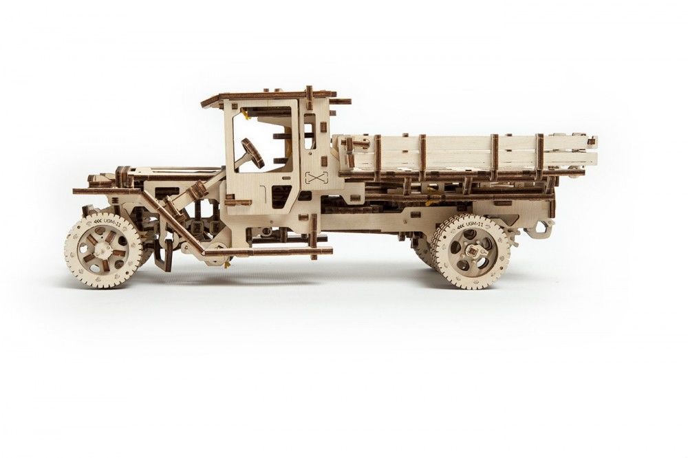 Damaged Box - UGears UGM 11 Truck - 420 pieces (Advanced)