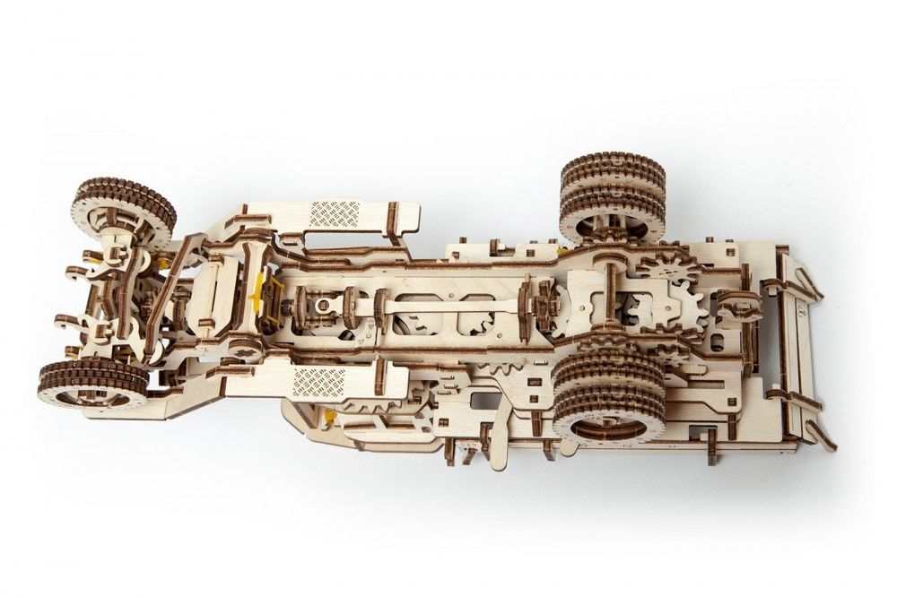 Damaged Box - UGears UGM 11 Truck - 420 pieces (Advanced)